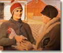 Grant Wood Print - Appraisal