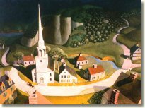 Grant Wood Art Gallery - Paul Reverse Midnight Ride