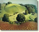 Grant Wood Print - Young Corn