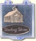 Grant Wood Art Gallery -Antioch School Sterling Silver Charm